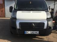 Fiat Ducato 2006-2025 Rejilla de invierno (2006-2014) foto 5