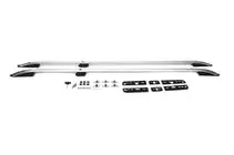 Volkswagen T4 Caravelle/Multivan 1990–2003 Barras de techo Skyport (gris mate) foto 3