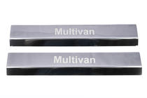 Volkswagen T5 2010-2015 Embellecedores de umbral LASER (2 uds) Multivan foto 2