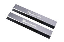 Volkswagen T5 2010-2015 Embellecedores de umbral LASER (2 uds) Multivan foto 3