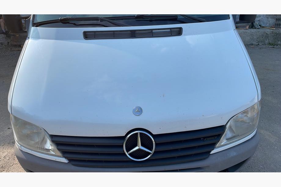 Mercedes Sprinter W901/902/903/904/905 1995–2006 Emblema delantero (Turquía, 18cm) Foto 5