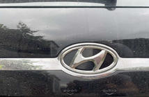 Hyundai Tucson JM 2004- Emblema (autoadhesivo, 125 mm (65 mm)) foto 1
