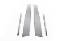 Volkswagen Jetta 2011-2018 Molduras de Acero Inoxidable para Pilares de Puerta foto 2