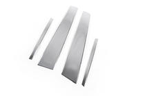 Volkswagen Jetta 2011-2018 Molduras de Acero Inoxidable para Pilares de Puerta foto 3