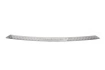 Volkswagen T5 2010-2015 Protector de parachoques trasero recto (Omsa, acero inoxidable) Multivan foto 6