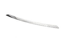 Volkswagen T5 2010-2015 Protector de parachoques trasero recto (Omsa, acero inoxidable) Multivan foto 7
