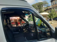 Mercedes Sprinter W901/902/903/904/905 1995–2006 Deflectores de Ventana (2 uds, DDU) foto 3