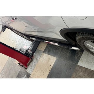 Tubos Laterales (2 uds., Acero Inoxidable) Kia Sorento II XM 2009-2014 foto 2