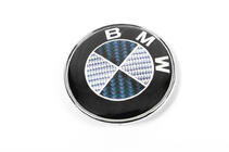 BMW Emblema de carbono, Turquia (74mm) foto 2