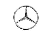 Mercedes E-сlass W124 1984–1997 Emblema trasero (Turquía) foto 3