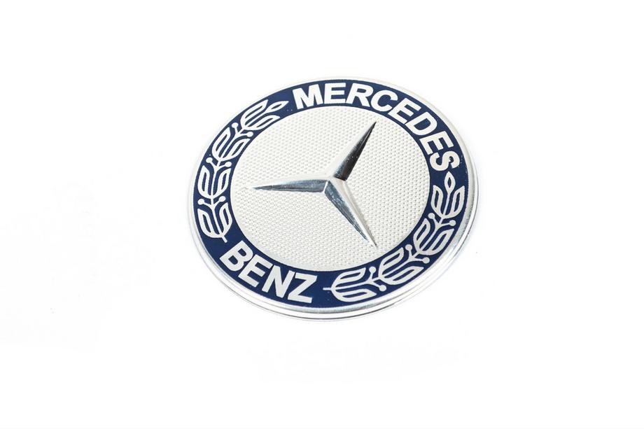 Mercedes Vito W639 2004-2014 Emblema Mercedes Capó Autoadhesivo Turquía, autoadhesivo Foto 2