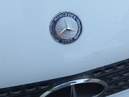 Mercedes Vito W639 2004-2014 Emblema de capó Mercedes (Soporte) foto 2