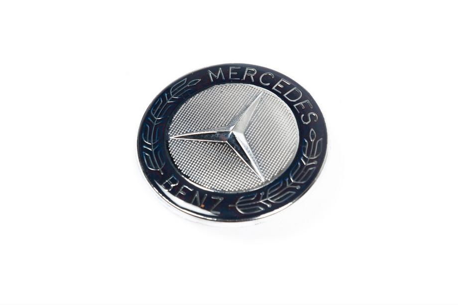 Mercedes Vito W639 2004-2014 Emblema de capó Mercedes (Soporte) Foto 3