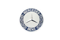 Mercedes Vito/V-class W447 2014- Emblema Mercedes Capó Autoadhesivo foto 1