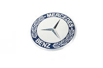 Mercedes Vito/V-class W447 2014- Emblema Mercedes Capó Autoadhesivo foto 2