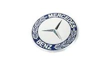 Mercedes GL сlass X164 2006-2012 Emblema Mercedes Capó Autoadhesivo foto 2
