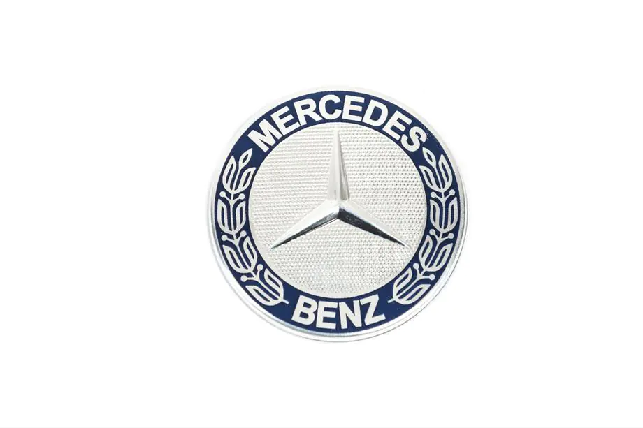 Mercedes GL сlass X164 2006-2012 Emblema Mercedes Capó Autoadhesivo Image