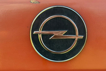 Opel Vectra A 1987-1995 Emblema (Turquía) Frontal con bisel (75mm) foto 2