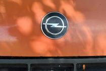 Opel Vectra A 1987-1995 Emblema (Turquía) Frontal con bisel (75mm) foto 5
