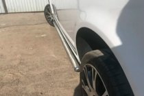 Volkswagen T5 2010-2015 Barras Laterales (2 uds., Acero Inoxidable) foto 5
