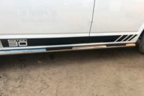 Volkswagen T5 2010-2015 Barras Laterales (2 uds., Acero Inoxidable) foto 12