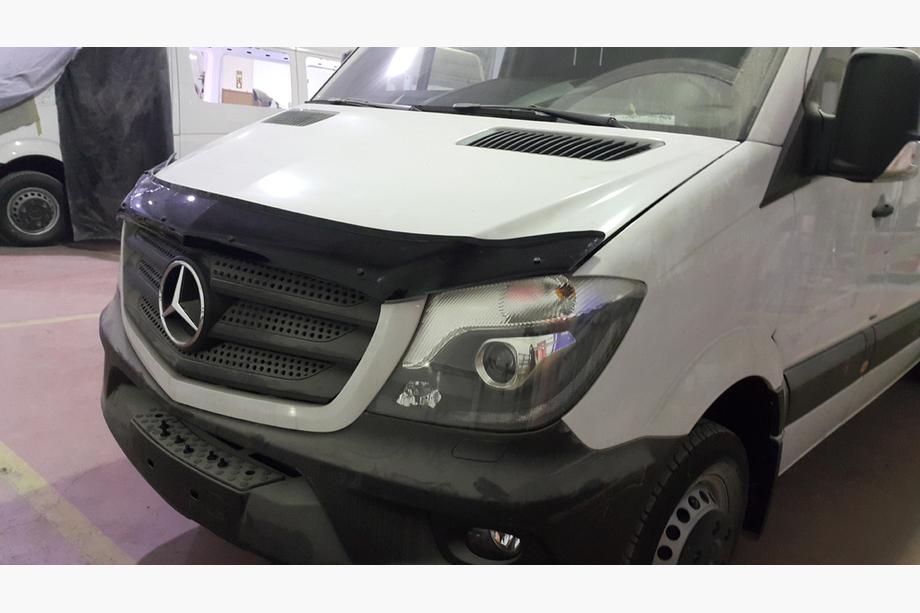 Mercedes Sprinter W906 2006–2018 Deflector de capó 2013+ (V1, EuroCap) Foto 9