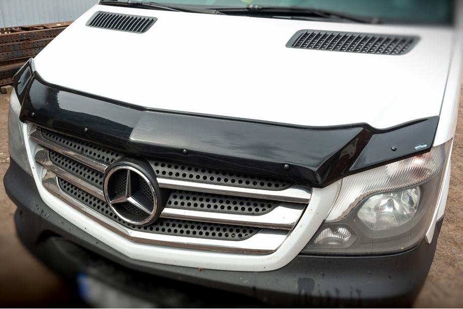 Mercedes Sprinter W906 2006–2018 Deflector de capó 2013+ (V1, EuroCap) Foto 1