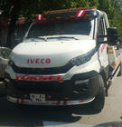 Iveco Daily 2014- Visera para parabrisas V1 (negro brillo, 5mm) foto 4