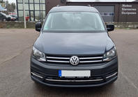 Volkswagen Caddy 2015-2020 Cubiertas de Parrilla Cromadas (2 uds., Acero Inoxidable) Carmos - Acero Inoxidable Turco foto 3