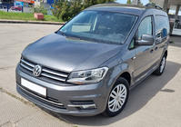 Volkswagen Caddy 2015-2020 Cubiertas de Parrilla Cromadas (2 uds., Acero Inoxidable) Carmos - Acero Inoxidable Turco foto 6