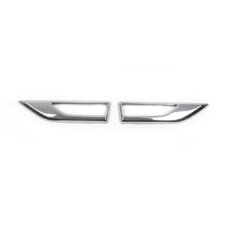Cubiertas cromadas para intermitentes (2 uds., acero inoxidable) Volkswagen Caddy 2015-2020 foto 2