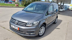 Volkswagen Caddy 2015-2020 Protector de Parachoques de Acero Inoxidable (3 uds) foto 5
