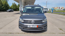 Volkswagen Caddy 2015-2020 Protector de Parachoques de Acero Inoxidable (3 uds) foto 6