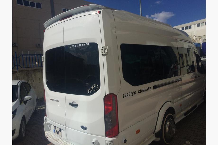 Ford Transit 2014- Alerón trasero Anatomik (2014-2019, imprimado para pintar) Image