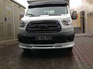 Ford Transit 2014- Labio de parachoques delantero Ince (2014-2019, imprimado para pintar) foto 2