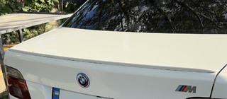BMW 5 Series E39 1996-2003 Emblema M 80mm x 30mm (Acero Inoxidable) foto 3