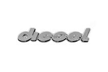 BMW 5 Series E34 1988-1995 Emblema Diesel autoadhesivo 13,0 cm foto 1