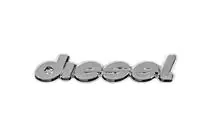 Peugeot Expert 1995-2007 Emblema Diesel autoadhesivo foto 1