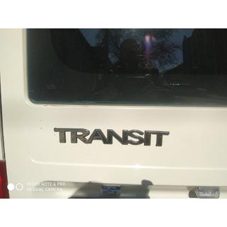 Emblema Transit 29cm x 3,5cm (Turquía) foto 3