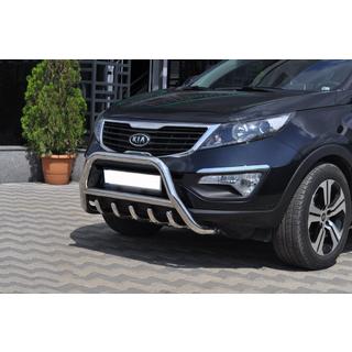 Defensa Delantera WT003 (Acero Inoxidable) Kia Sportage 2010-2015 foto 3