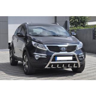 Defensa Delantera WT003 (Acero Inoxidable)