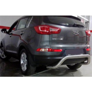 Barra Trasera AK007 (Acero Inoxidable) Kia Sportage 2010-2015 foto 3