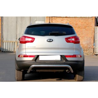 Barra Trasera AK007 (Acero Inoxidable) Kia Sportage 2010-2015 foto 1