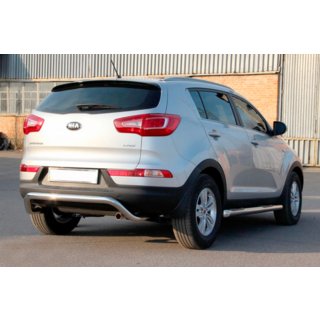 Barra Trasera AK007 (Acero Inoxidable) Kia Sportage 2010-2015 foto 2