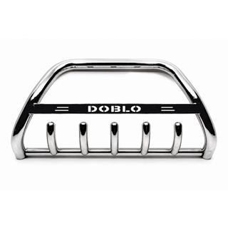 Defensa Delantera WT004 (Acero Inoxidable) Fiat Doblo II 2010-2022 foto 3