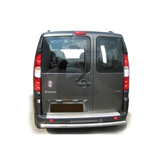 Barra Trasera AK002 (Acero Inoxidable)