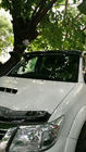 Toyota Hilux 2006-2015 Visera Parabrisas (con Soportes) foto 5