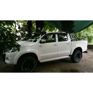 Visera Parabrisas (con Soportes) Toyota Hilux 2006-2015 foto 3