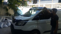 Ford Custom 2013-2022 Visera para parabrisas (con soportes) foto 4