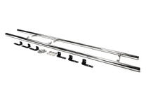 Renault Kangoo 2008–2020 Barras Laterales BB002 (2 uds., Acero Inoxidable) 60 mm, batalla corta foto 5